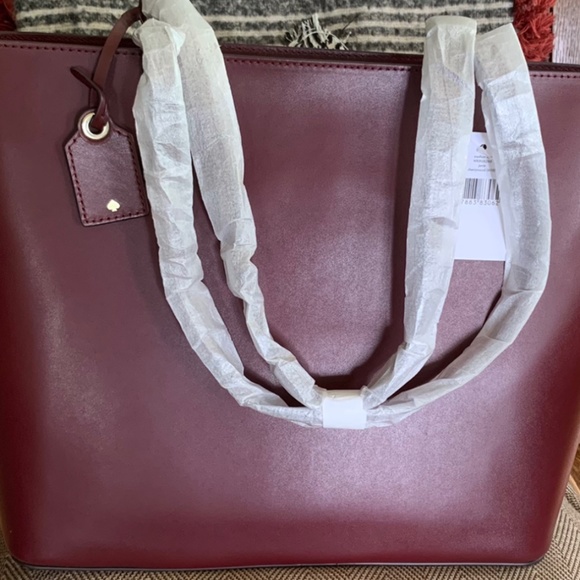 Kate Spade NY Janie Medium Tote Cherrywood